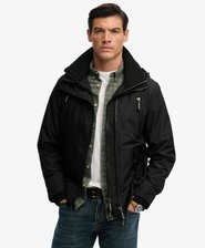 Kapuzen-Windbreaker-Jacke Mountain