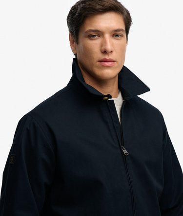 Harrington-jakke med krage Image 4