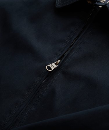 Harrington-jakke med krage Image 7