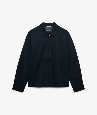 Harrington-jakke med krage Image 8