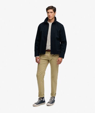 Harrington-jakke med krage Image 3
