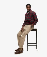 Utility Chino Trousers