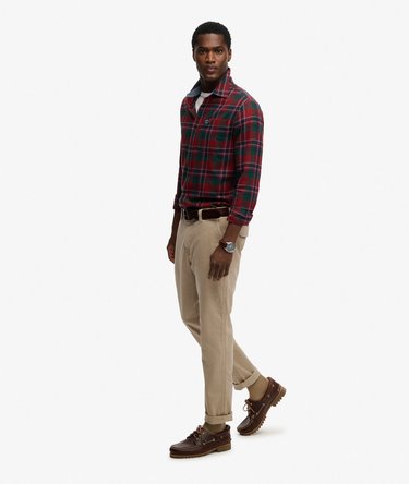 Utility Chino Trousers Image 3