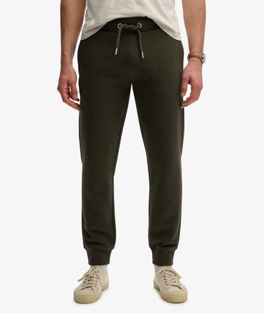 Vintage Logo Broderede Joggingbukser Image 4