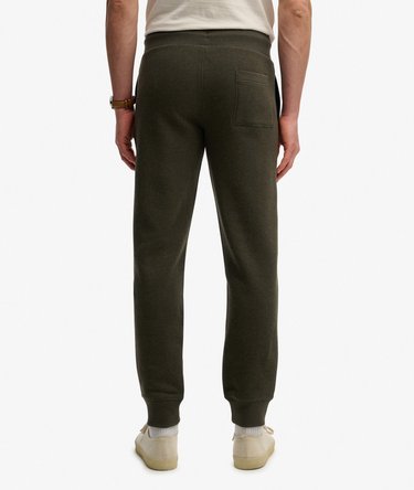 Vintage Logo Broderede Joggingbukser Image 5