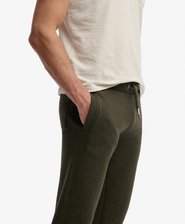 Vintage Logo Broderede Joggingbukser