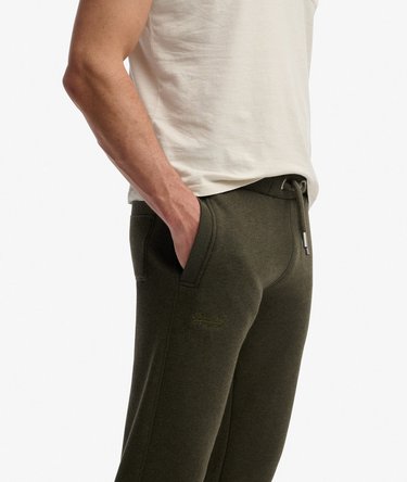 Vintage Logo Broderede Joggingbukser Image 2