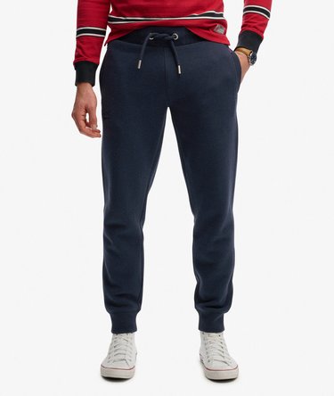 Vintage Logo Broderede Joggingbukser Image 3