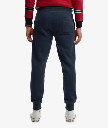 Vintage Logo Broderede Joggingbukser Image 4