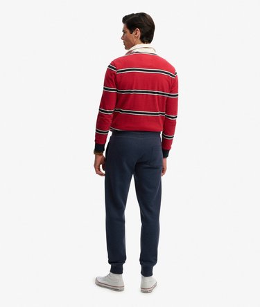 Vintage Logo Broderede Joggingbukser Image 6