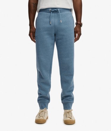 Vintage Logo Broderede Joggingbukser Image 4