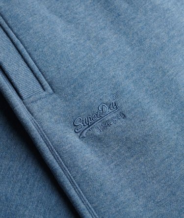 Vintage Logo Broderede Joggingbukser Image 7