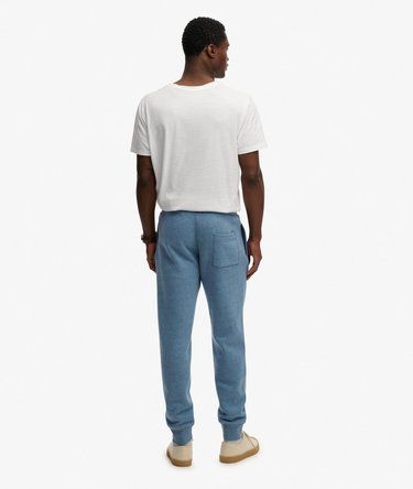 Vintage Logo Broderede Joggingbukser Image 6