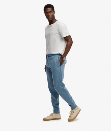 Vintage Logo Broderede Joggingbukser Image 3