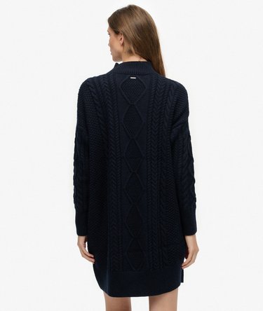 Abito in Maglia a Trecce Slouchy Image 6