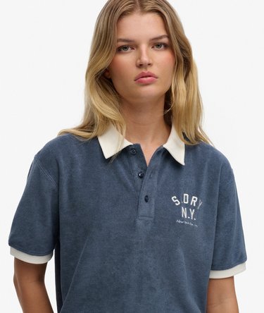 Heritage Terry Polo Image 4