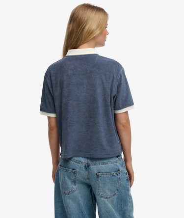 Heritage Terry Polo Image 5