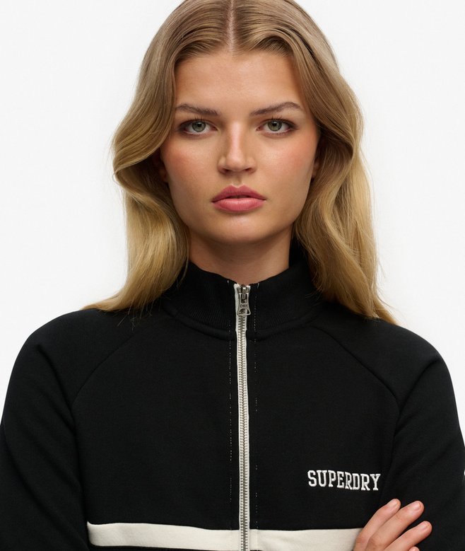 Athletic Essentials Zip Through Track Top