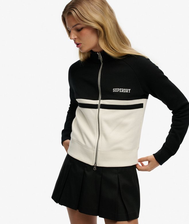Athletic Essentials Zip Through Track Top