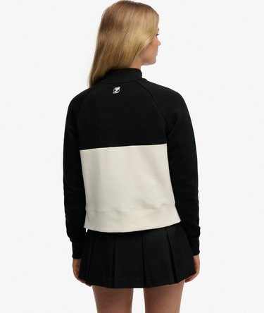 Felpa Sportiva Athletic Essentials con Zip Image 5