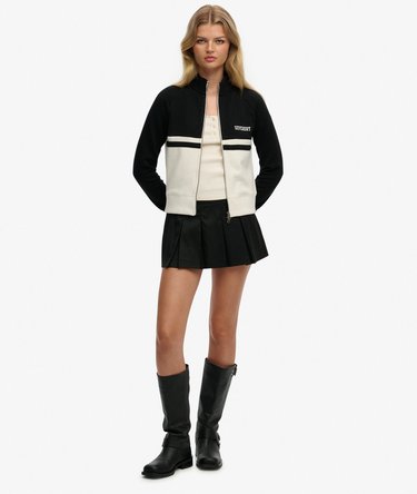 Felpa Sportiva Athletic Essentials con Zip Image 3