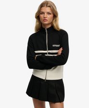 Felpa Sportiva Athletic Essentials con Zip