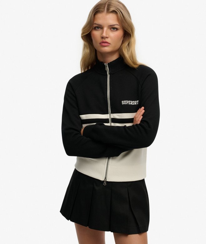 Athletic Essentials Zip Through Track Top