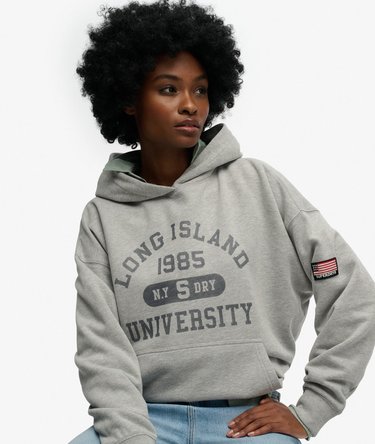 Sweat à capuche Athletic Essentials Décontracté Image 2