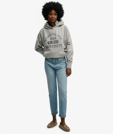 Sweat à capuche Athletic Essentials Décontracté Image 3