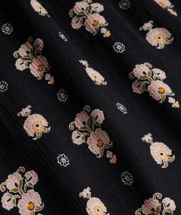 Robe Midi Portefeuille Imprimée Image 6