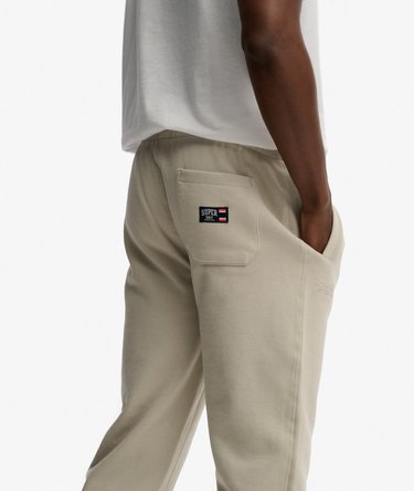 Essential Logo Mjukisbyxor med Halvborstad Insida Image 6