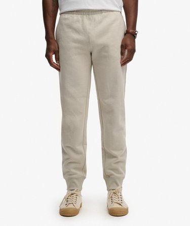 Essential Logo Mjukisbyxor med Halvborstad Insida Image 2