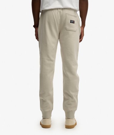 Essential Logo Mjukisbyxor med Halvborstad Insida Image 3