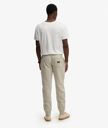 Essential Logo Mjukisbyxor med Halvborstad Insida Image 5