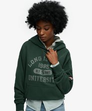 Felpa con cappuccio Athletic Essentials Vestibilità Comoda