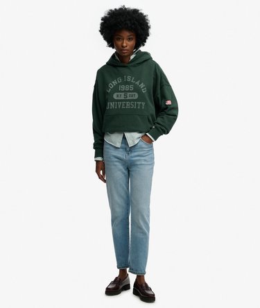 Felpa con cappuccio Athletic Essentials Vestibilità Comoda Image 3