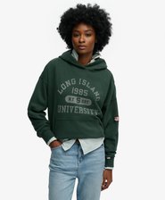 Felpa con cappuccio Athletic Essentials Vestibilità Comoda