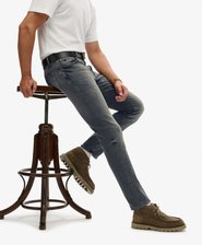 Organic Cotton Vintage Slim Jeans
