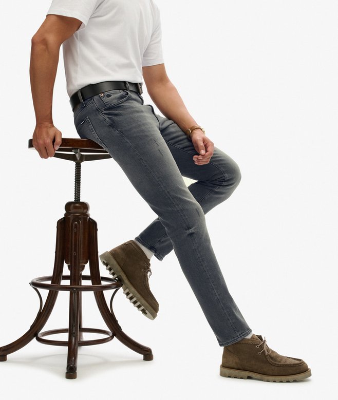 Organic Cotton Vintage Slim Jeans More Colours Available Price £37.49 Price reduced from £74.99 to You Save 50%