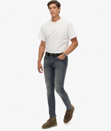 Organic Cotton Vintage Slim Jeans Image 3