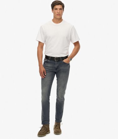 Organic Cotton Vintage Slim Jeans Image 1