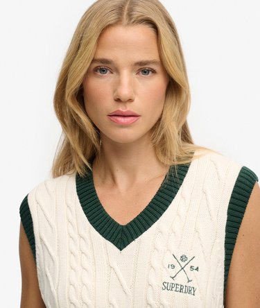 Heritage Strikket Singlet Image 4