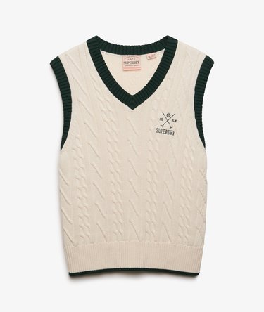 Heritage Strikket Singlet Image 6