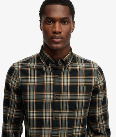 Chemise &agrave; Carreaux Vintage Image 4