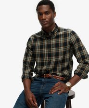 Chemise &agrave; Carreaux Vintage