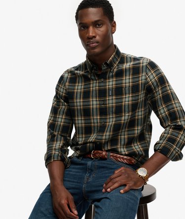 Chemise &agrave; Carreaux Vintage Image 2