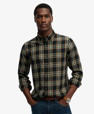 Chemise &agrave; Carreaux Vintage