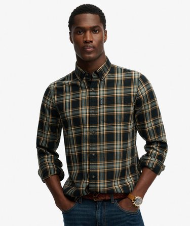 Chemise &agrave; Carreaux Vintage Image 1