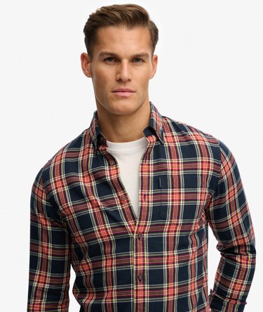 Chemise &agrave; Carreaux Vintage Image 4