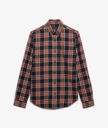 Chemise &agrave; Carreaux Vintage Image 7